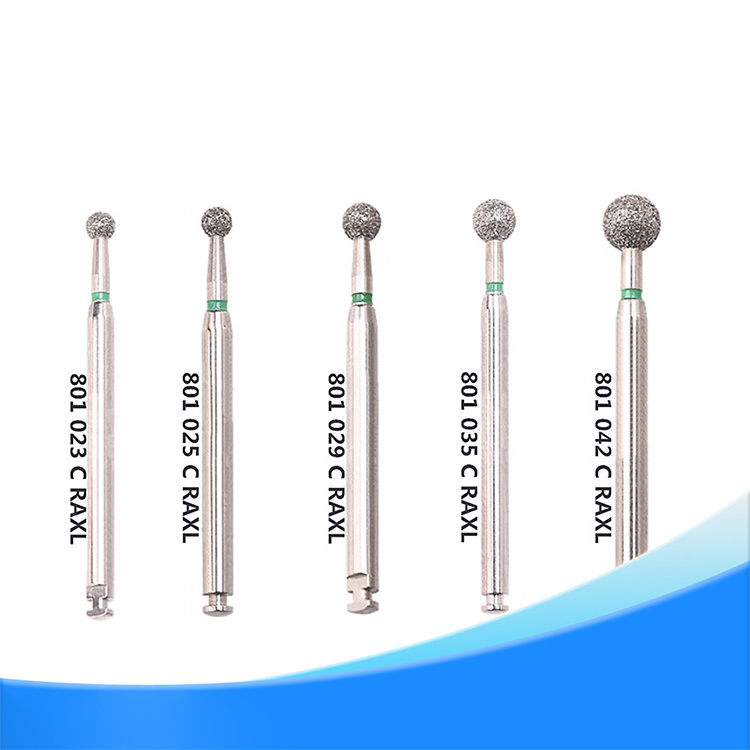 High Speed Dental Carbide Burs with Ceramic burs holder Drill  (high durable and Cutting Efficiency)