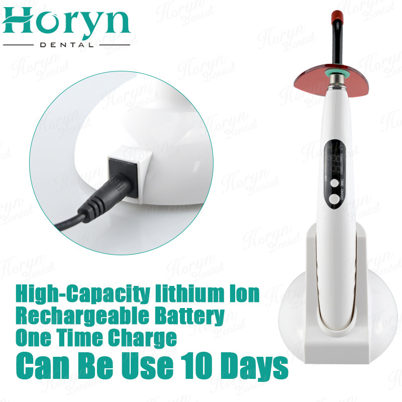 Horyn Dental LED Curing Light Machine Wireless Instrument With Dental Unit