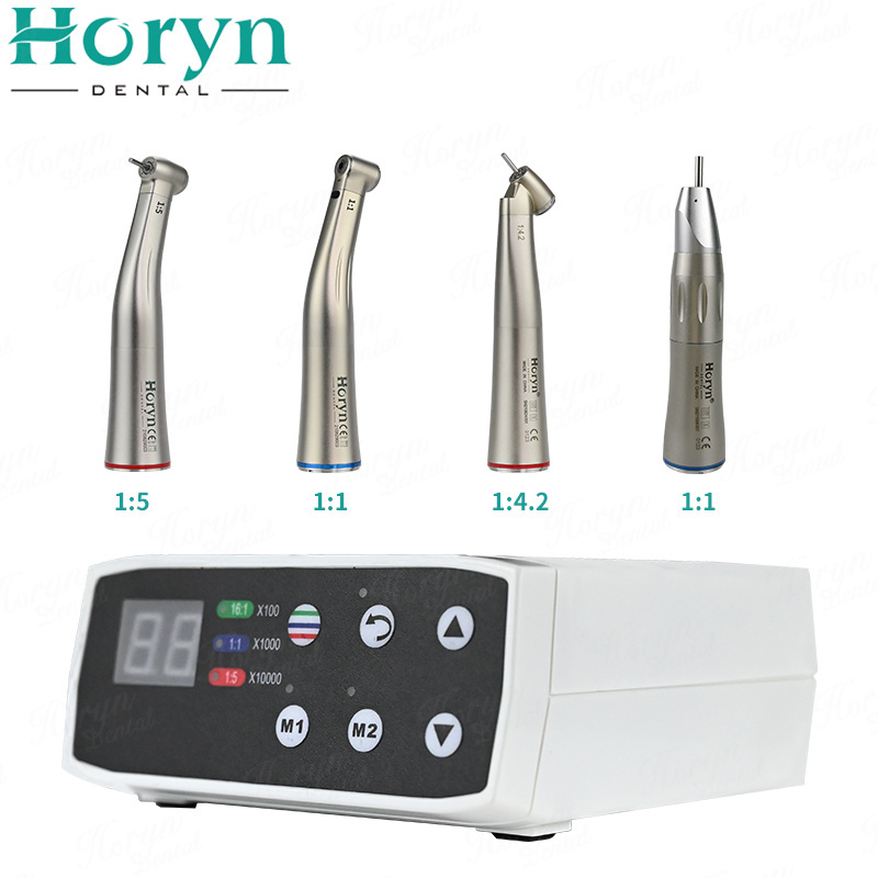 Surgical Brushless Micro Motor Dental Implant System Electric Motor For 1:1/1:5/16:1 Handpiece