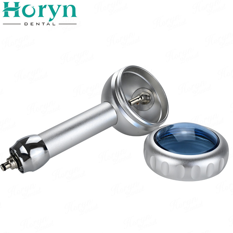 Metal Dental Equipment Unit Powder Air Prophy Polisher for Teeth Whitening 2 Holes 4 Holes