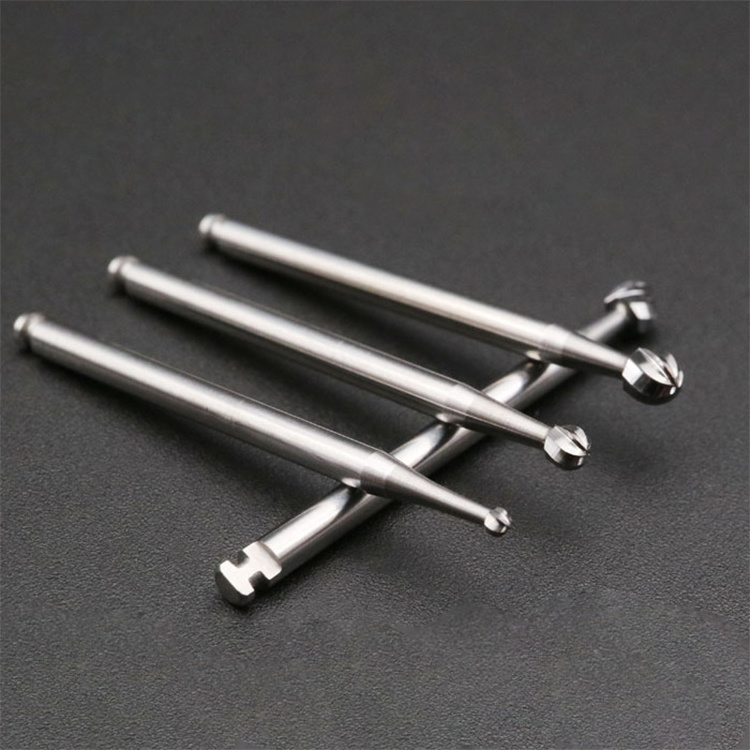 High Speed Dental Carbide Burs with Ceramic burs holder Drill  (high durable and Cutting Efficiency)