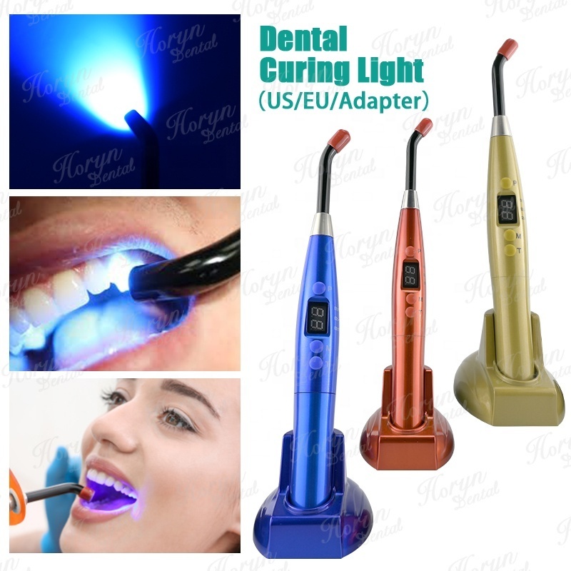 Dental Light Cure Lamp Composite Resin Machine LED UV Glue Curing Light