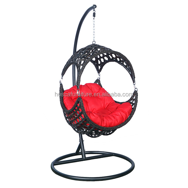 Outdoor Hammocks Nordic Indoor  Basket Swing Hanging Handmade egg Patio Swing Chair