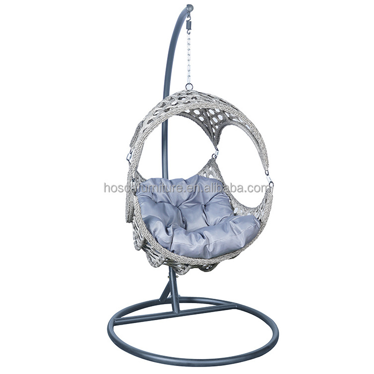 Outdoor Hammocks Nordic Indoor  Basket Swing Hanging Handmade egg Patio Swing Chair