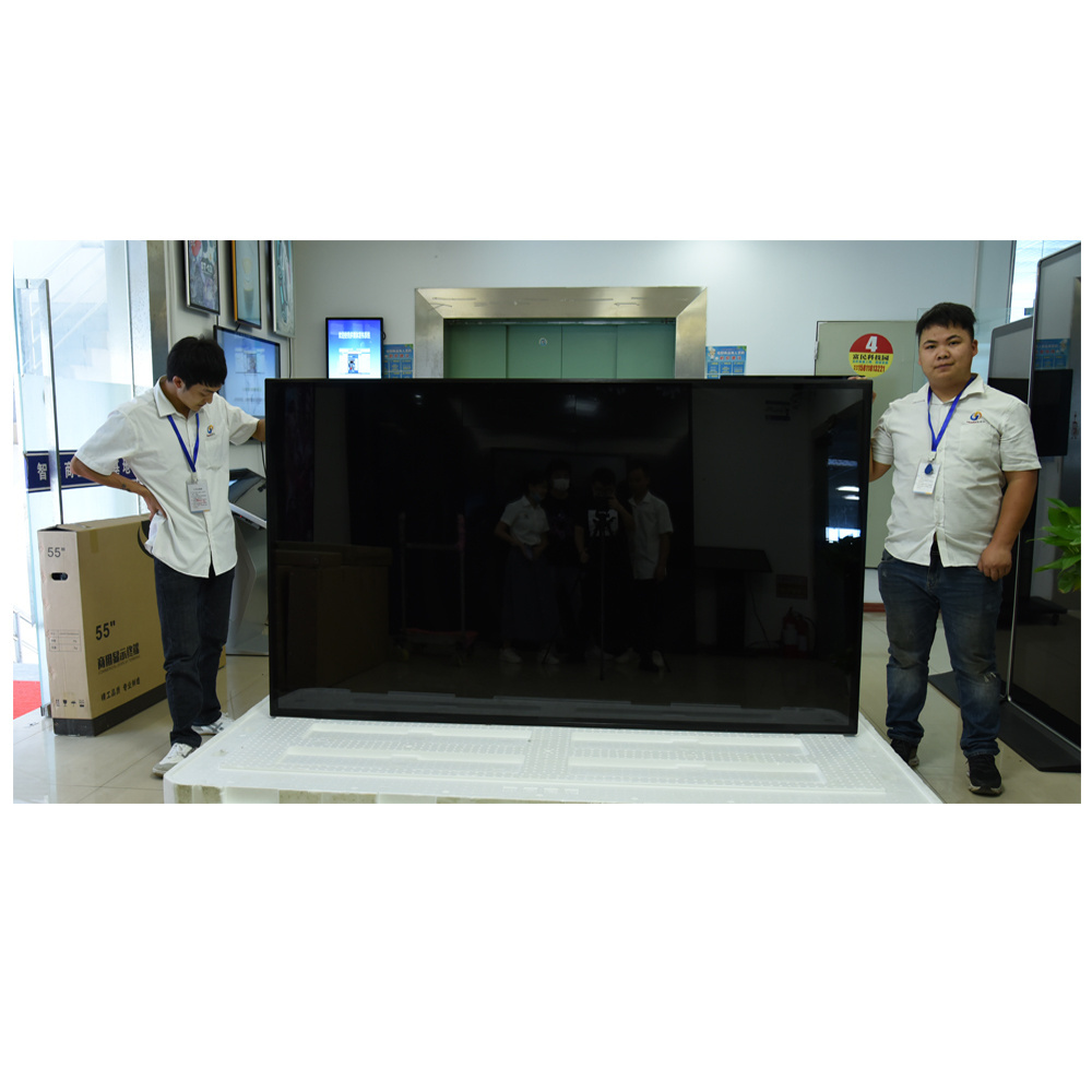 Education smart board interactive electronic whiteboard 55 65 75 86 98 100 inch big screen flat panel video conference