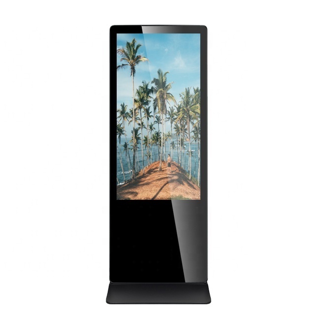 32 43 49 inch touch screen vertical lcd panel floor stand advertising display led advertising machine advertising equipment