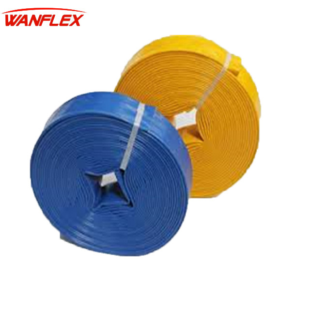 Hot Selling Agricultural Farm Water Delivery Irrigation Pipe 4 Inch Pvc Layflat Hose With Low Price