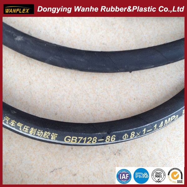 WP 20 BAR Oil Resistant Fiber Reinforced Rubber Diesel Fuel Hose