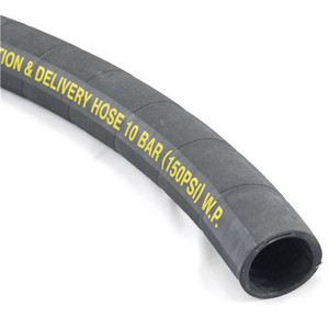 Air/Water Hose Flexible Rubber Pipe Corrugated Rubber Hoses Marine Fuel Hose