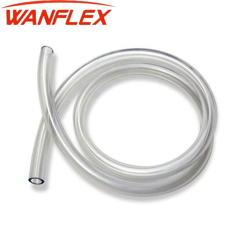 Thin Wall PVC Clear Hose,Soft PVC Vinyl Hose Tubing,Clear Vinyl Tube