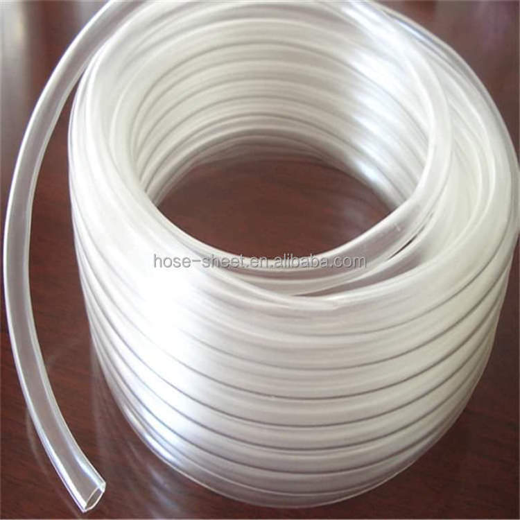 Factory direct WANFLEX non smell non toxic 6 mm Soft clear PVC oil tube