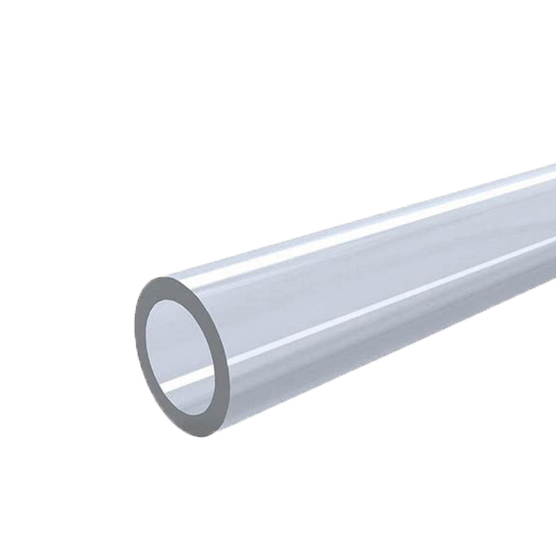 Flexible Food Grade PVC Clear Hose Pipe 1/2 Inch Vinyl Tubing Reinforced Plastic Transparent Hose