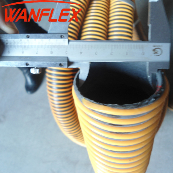 Non-transparent 4 inch flexible pvc suction hose pipe