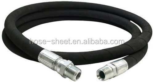 China Manufacturer High Pressure Rubber Hydraulic SAEJ188 Audi Power Steering Hose For Automobile