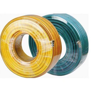 WANFLEX Polyester Fiber Reinforced PVC Garden Hose Watering Flowers Washing Car PVC Hose Soft Light Weight PVC Hose