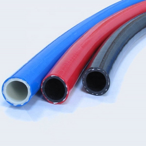 Good PVC Flexible Reinforced Twin Welding Hose / Pvc Pipe Prices Two Color Twin Air Hose