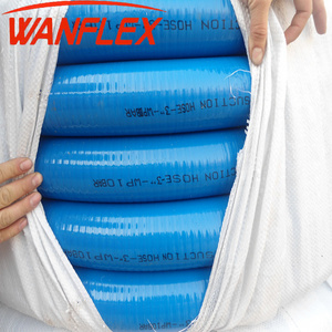 Non-transparent 4 inch flexible pvc suction hose pipe