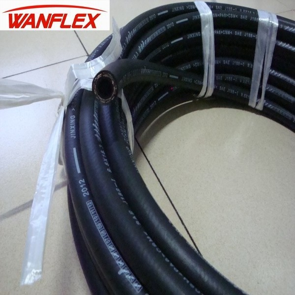 China Manufacturer High Pressure Rubber Hydraulic SAEJ188 Audi Power Steering Hose For Automobile