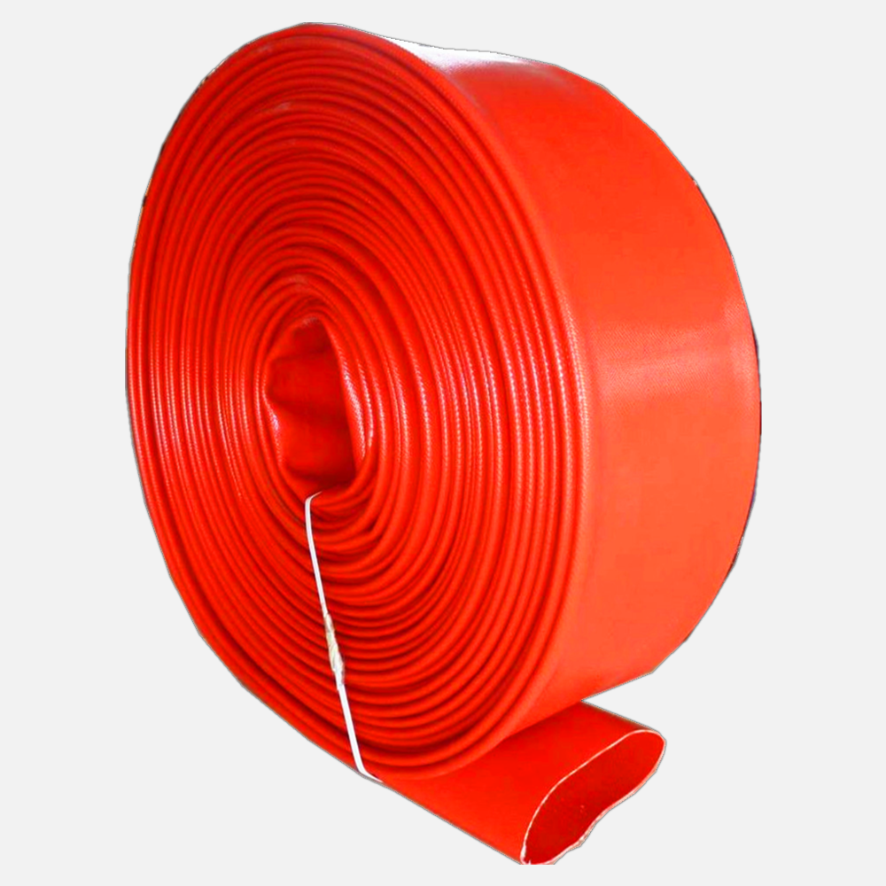 1/2/3/4/5/6/8  inch PVC material layflat soft hose light weight drain hose flexible canvas hose