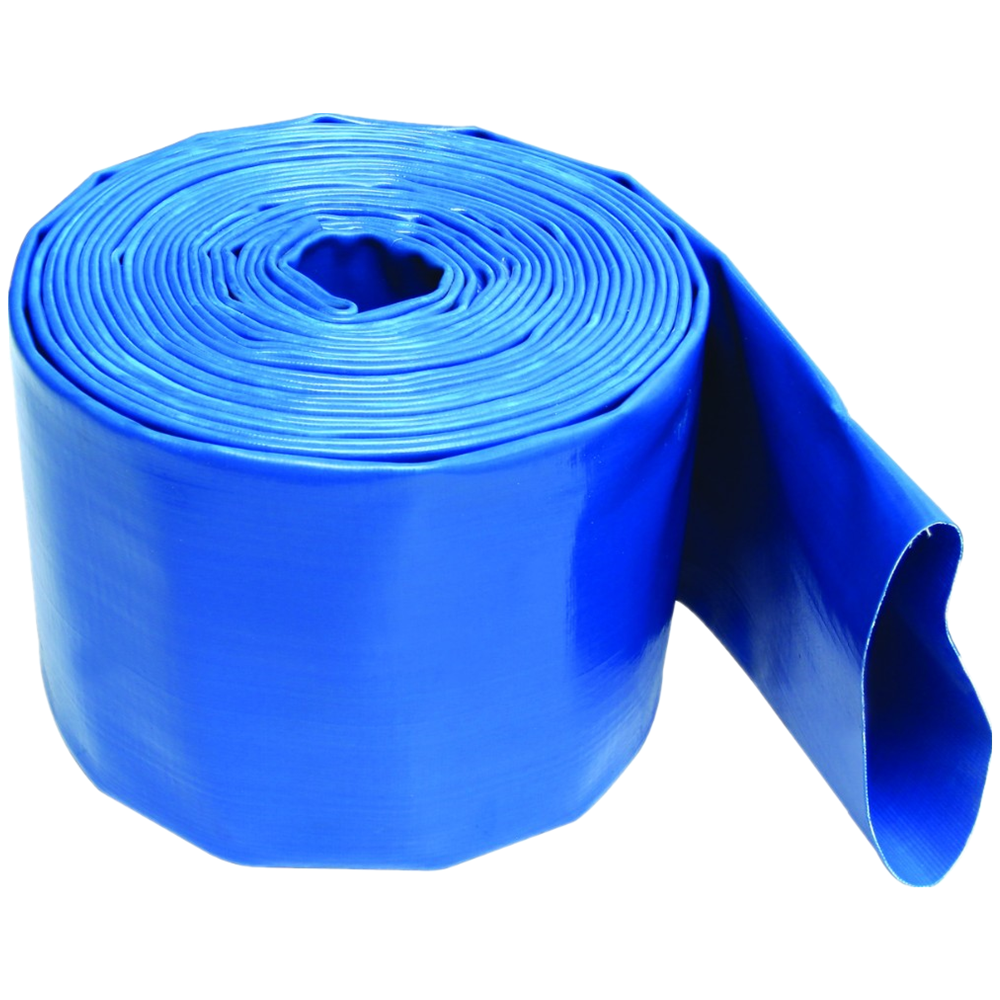 4 Inch 1000 Meter 8 Inch Layflat Hose 125mm  water hose For Discharge