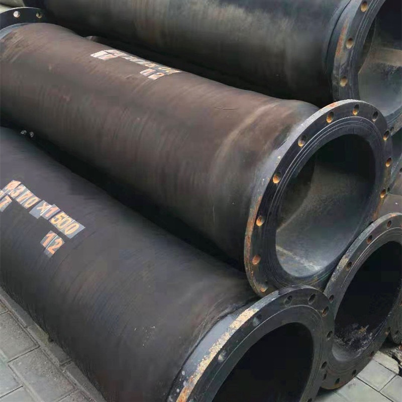 10 bar slurry pipe / 14 inch rubber dredging hose