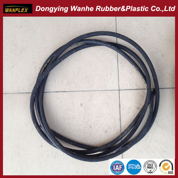 WP 20 BAR Oil Resistant Fiber Reinforced Rubber Diesel Fuel Hose