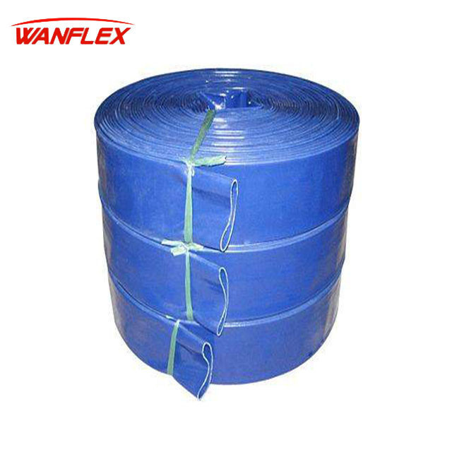 Hot Selling Agricultural Farm Water Delivery Irrigation Pipe 4 Inch Pvc Layflat Hose With Low Price