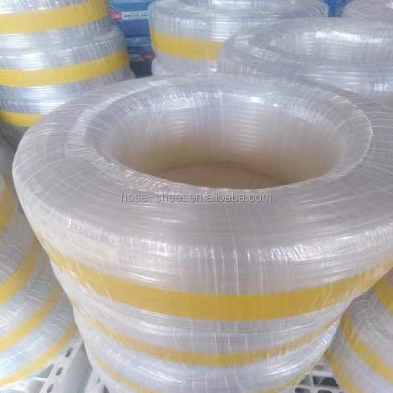 Factory direct WANFLEX non smell non toxic 6 mm Soft clear PVC oil tube