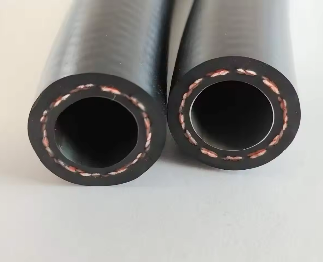 High Quality Smooth Fiber Reinforcement Five Layers R134A A/C Hose