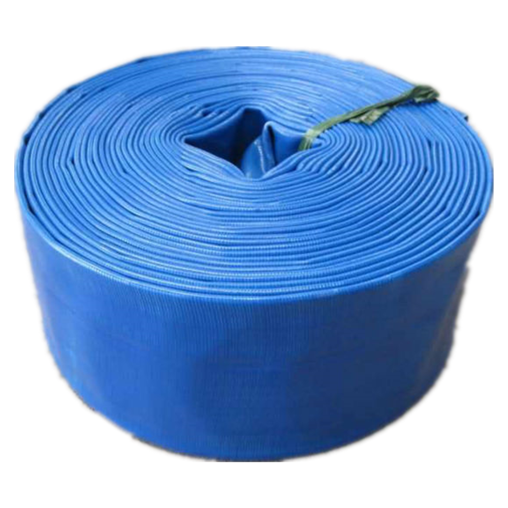 4 Inch 1000 Meter 8 Inch Layflat Hose 125mm  water hose For Discharge