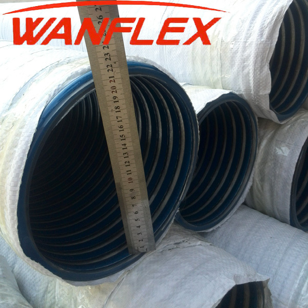 Non-transparent 4 inch flexible pvc suction hose pipe