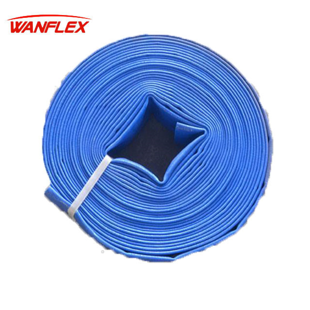 Hot Selling Agricultural Farm Water Delivery Irrigation Pipe 4 Inch Pvc Layflat Hose With Low Price