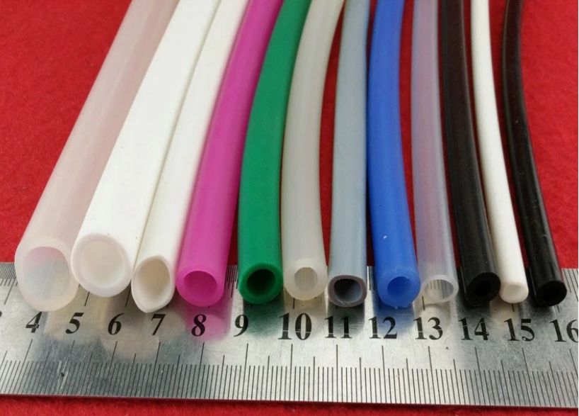 best price coloful Silicone Tubing thin wall Rubber Hose pipe silicone hose pipe