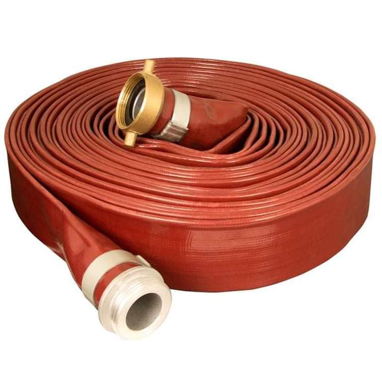 Anti twist high quality Factory Price 6 Inch Agriculture Farm PVC Irrigation lay Flat Hose Pipes