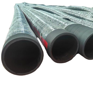 Rubber Hose Water Oil Air Steam Suction And Discharge Rubber Marine Exhaust hose For Water Oils Dreging Chemicals