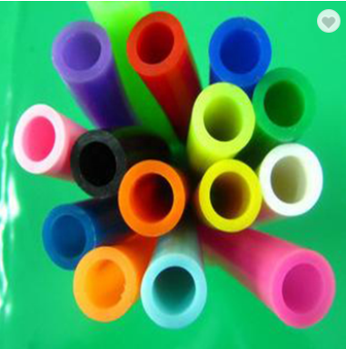 best price coloful Silicone Tubing thin wall Rubber Hose pipe silicone hose pipe