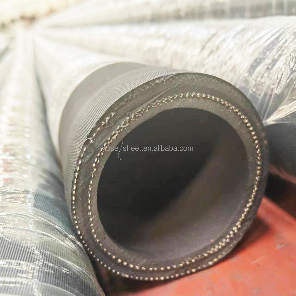 Rubber Hose Water Oil Air Steam Suction And Discharge Rubber Marine Exhaust hose For Water Oils Dreging Chemicals