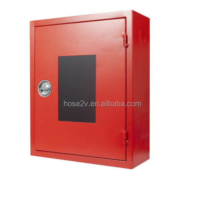 Fire fighting box cabinet fire reel hose solution system kit box Heavy Duty Fire Hose Reel Kit