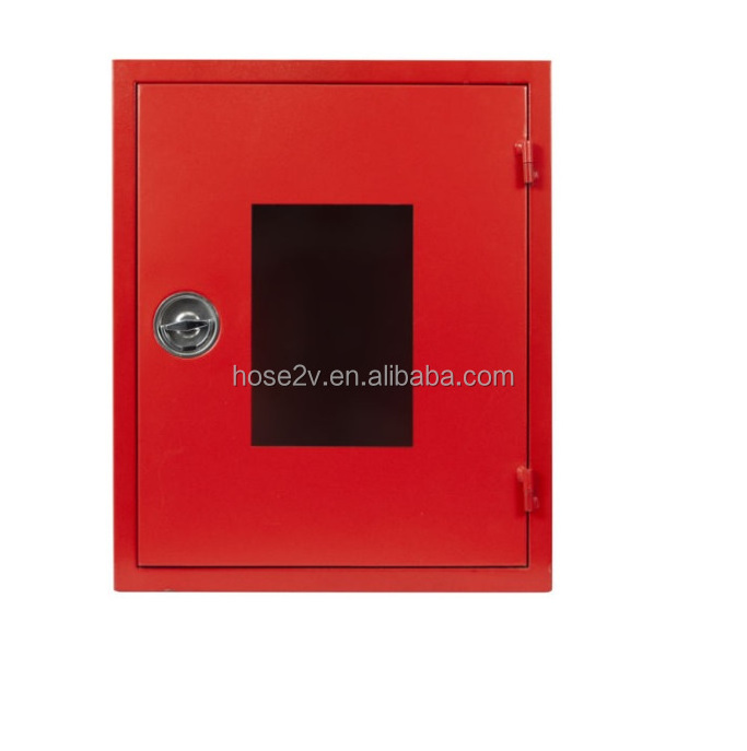 Fire fighting box cabinet fire reel hose solution system kit box Heavy Duty Fire Hose Reel Kit