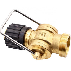 brass 3 stage fog nozzle Fire hose nozzle spray jet nozzle nakajima DC spray water gun