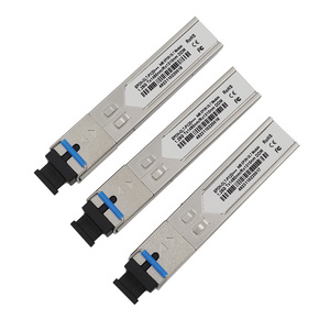 DDM 1310-1490nm 20KM C+++ 9dB GPON OLT SFP modules Compatible with SFF-8472