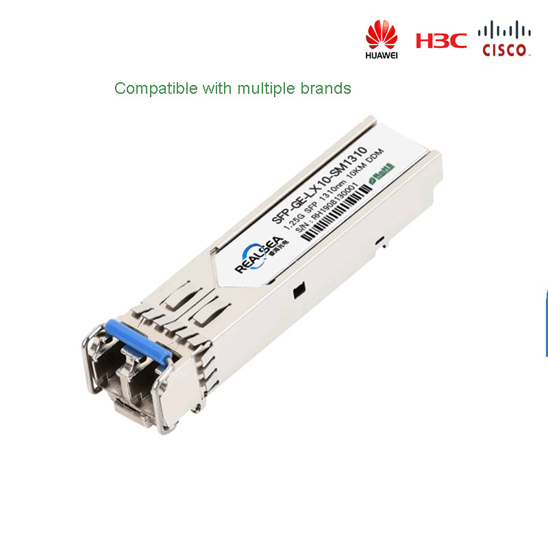 Gigabit SFP-LX-SM1310 Single-Mode Dual-Fiber 1310nm10KM 1.25G Optical Module SFP