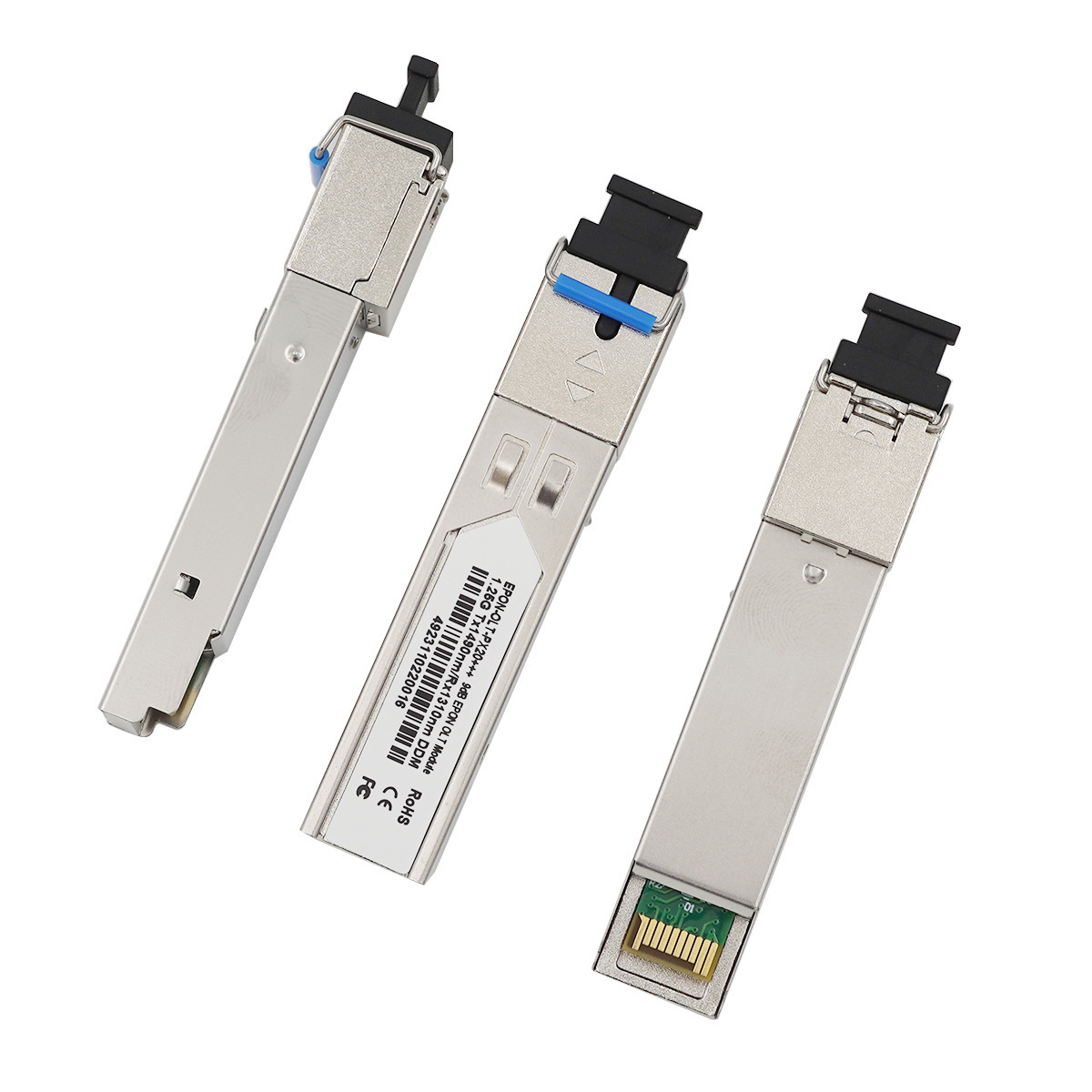 DDM 1310-1490nm 20KM C+++ 9dB GPON OLT SFP modules Compatible with SFF-8472