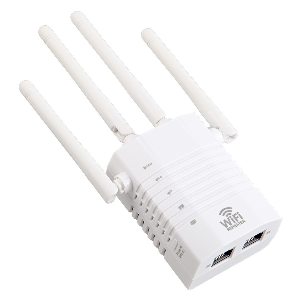 AC1200 802.11AC WiFi Extender 1200Mbps Dual Band 2.4G&5.8G Wireless Signal Booster WiFi Amplifier WiFi Repeater