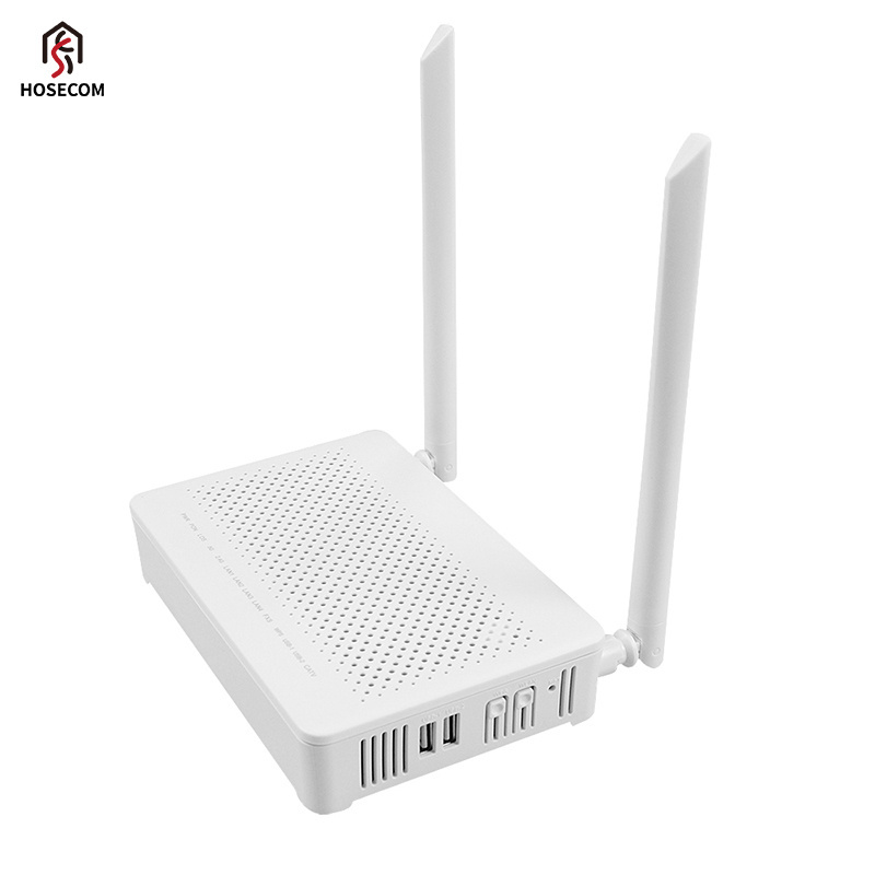 G8301C Dual Band wifi5 router ONU  4GE+1POTS+CATV+ 2.4G& 5G WIFI AC1200  G8301C Xpon onu router onu