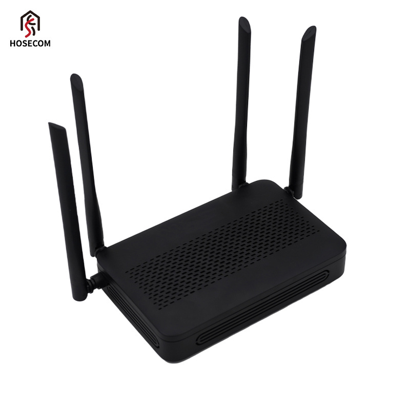 R712F AC1200 dual band router wifi 4FE+2.4G&5G 1200M+wifi5 router wifi router