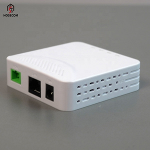 Cheap 2.4G Single Port ONT with 1GE GEPON XPON ONU Compatible with Huawei OLT and Realtek ZTE Chipset for FTTH IP Network