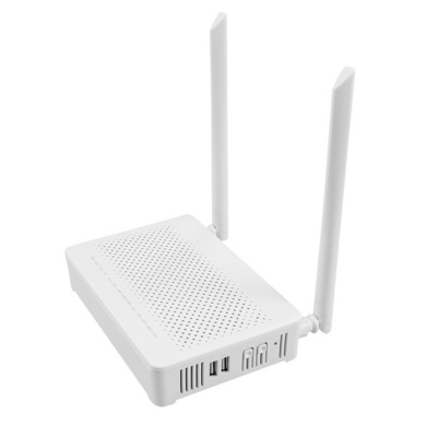 G8301C Dual Band wifi5 router ONU  4GE+1POTS+CATV+ 2.4G& 5G WIFI AC1200  G8301C Xpon onu router onu