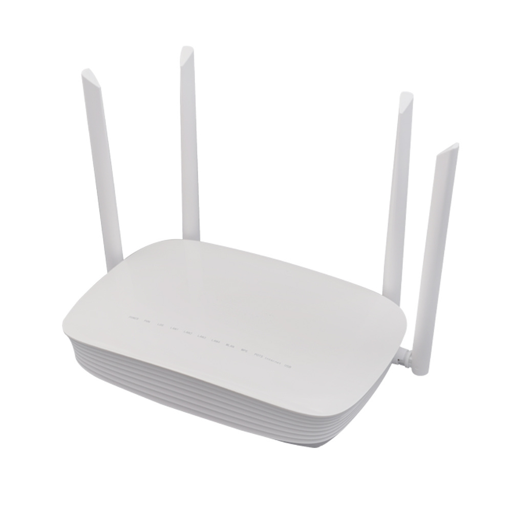 Wifi 6 AX3000 Xpon ONU 4GE+2.4G+5G+VOIP Original Dual Band wifi USB Antenna 5DB 	band onu dual xpon