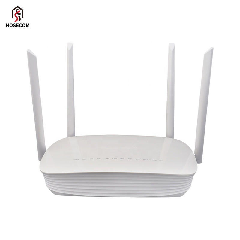 Wifi 6 AX3000 Xpon ONU 4GE+2.4G+5G+VOIP Original Dual Band wifi USB Antenna 5DB 	band onu dual xpon